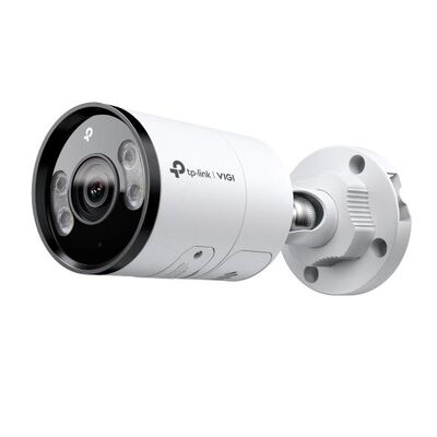 4mp full-color bullet network camera spec: 4mp, 2.8mm fixed lens, 1/2.7" progressive scan cmos, h.265 +/h.265/h.264+/h.264, ir/white led, 25fps/30fps (2688x1520), ip67,web, poe/dc 12v,120db wdr, built-in mic/speake, micro-sd slot feature: full-color and i