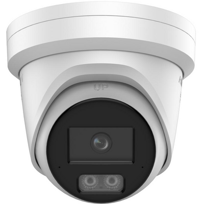Camera de supraveghere ip turret 8mp hikvision ds-2cd2387g3- li2uy(2.8mm), lentila fixa 2.8mm, iluminare min: color: 0.0005 lux @ (f1.0, agc on),0 lux cu lumina alba: 30m, ir 30m, microfon incorporat, slot card de memorie: microsd/microsdhc/microsdxc maxi