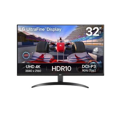 Monitor lg 31.5" 32ur500k-b.aeu, diagonal (inch): 31.5, diagonal (cm): 80, aspect ratio: 16:9, panel: va, resolution: 3840x2160, refresh rate: 60hz, response time gtg: 4ms, brightness (max): 250 cd/m², contrast (static) : 3000:1, viewing angle: 178/178, c
