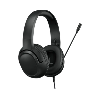 Casti cu microfon lenovo h110, 3.5mm jack, black