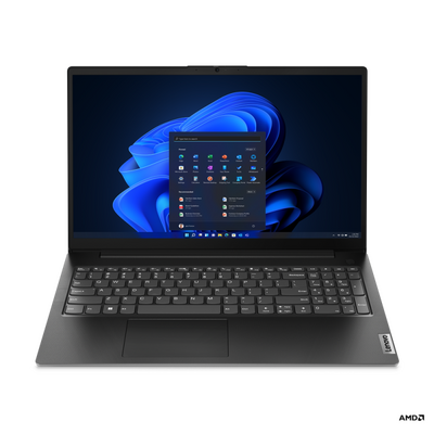 Laptop lenovo lenovo v15 g4 amn; 15.6" fhd (1920x1080) tn 250nits anti- glare; amd ryzen™ 3 7320u (4c / 8t, 2.4 / 4.1ghz, 2mb l2 / 4mb l3); video integrated amd radeon™ 610m graphics; ram 1x 16gb soldered lpddr5-5500; 512gb ssd m.2 2242 pcie® 4.0x4 nvme®,