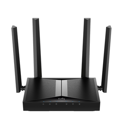Cudy be3600 2.5g dual band wi-fi 7 router, chipset broadcom, 802.11be/ax/ac/a/b/g/n, 2882mbps at 5ghz + 688mbps at 2.4ghz, 1 x 2.5gbps wan port, 4 x 10/100/1000mbps ports, 4 x 5dbi fixed antennas, wifi router/ap/ repeater/wisp mode, pptp/l2tp/openvpn/wire