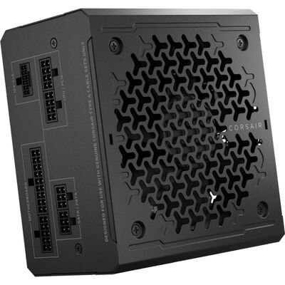 Sursa corsair rm650e atx 3.1 650w, eficienta cibernetica gold, zero rpm mode