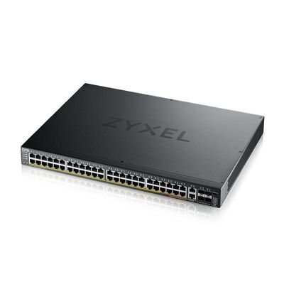 Zyxel 24-port gbe l3 access switch with 6 10g uplink