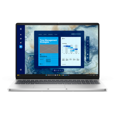 Laptop dell pro 16, 16", non-touch, fhd+, 300 nit, 45% ntsc, anti-glare, fhd+ir cam, fingerprint reader, non-vpro, platinum silver color, metallic finish, intel(r) core(tm) ultra 7 255u (12 tops npu, 12 cores, up to 5.2 ghz), integrated intel graphics, 32