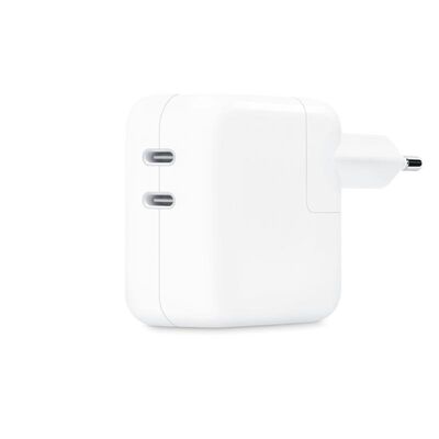 Apple 35w dual usb-c power adapter