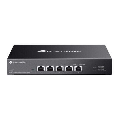 Omada 5-port 10g multi-gigabit desktop switch port: 5× 10g rj45 ports spec: desktop steel case feature: plug and play