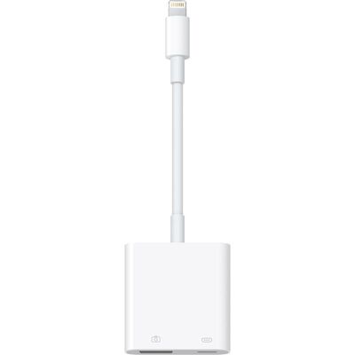 Lightning to usb 3 camera adapter