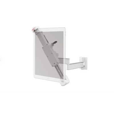 Stand tableta si telefon mobil barkan t72vl, 7" - 14"/ 18-36 cm, greutate maxima 5.6kg, culoare: alb.