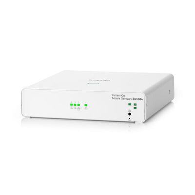Hpe networking instant on secure gateway 4-port gigabit sg1004