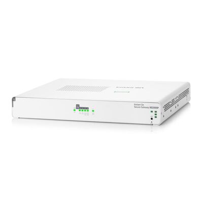 Hpe networking instant on secure gateway 5-port smartrate 2.5g poe+ 64w sg2505p