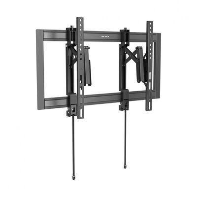 Suport tv serioux reglabil 37-90" 80kg  dimensiune ecran compatibilă 37"-90" compatibil vesa 200x200, 300x200, 400x200, 300x300, 400x300, 400x400, 600x400 greutate maxima suportata 80 kg profil 53~172 mm interval de înclinare +10°~-15° interval de pivotar