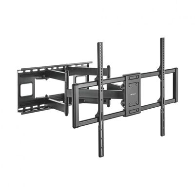 Suport tv serioux reglabil 60-120" 120kg fit screen size 37"-90" vesa compatible 200x100 - 600x400 weight capacity 75kg profile 70~422mm tilt range +5°~-15° swivel range +60°~-60° screen level +3°~-3°