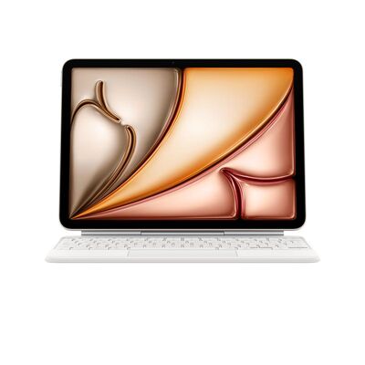 Magic keyboard for ipad air 11" (m3), ipad air 11" (m2), ipad air 5, ipad air 4 - international english - white