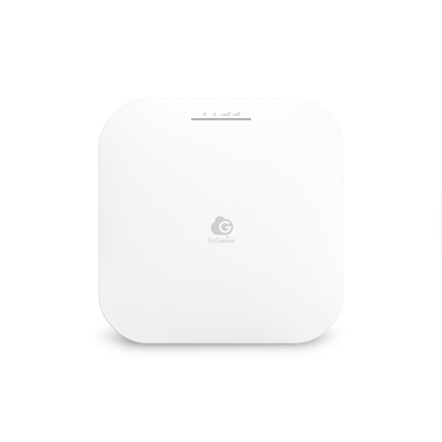 Engenius managed / stand-alone indoor 11ax 4x4  access point ap/indoor, wi-fi 6, with cloud management dual band 11ax 1148+2400mbps 4t4r 2.5gbe poe.at(+) 3dbi ia