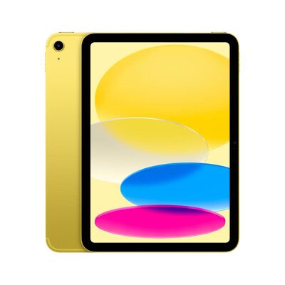 Apple 11-inch ipad (a16) cellular 512gb - yellow (2025)