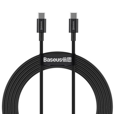 Cablu baseus superior catys-c01 2m, negr