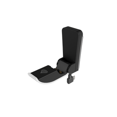 Incarcator pentru controller ps5 slim genesis, interfata usb 2.0, negru/alb