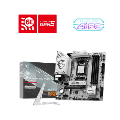 Mb msi b850m gaming plus wifi6e