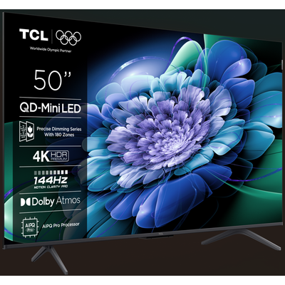 Mini led tv 4k 50''(126 cm) tcl 50c61k