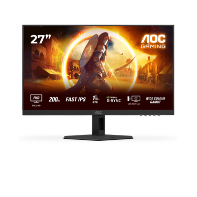 Monitor aoc 27" 27g4hre