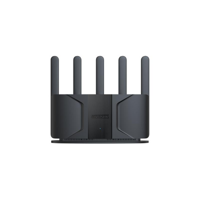 Router wireless hikvision ds-3wr30x-v ax3000, 5 antene 2.4g: 4dbi; 5g: 5dbi, wireless standard: ieee 802.11a/n/ac/ax @5ghz; ieee 802.11b/g/n/ax @2.4ghz, interfata: 1 × 10/100/1000 mbps adaptive wan port 3 × 10/100/1000 mbps adaptive lan ports, dimensiuni: