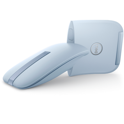 Dell bluetooth travel mouse ms700 m blue, colour: misty blue, connectivity technology: wireless, interface: bluetooth 5.0 le, movement detection technology: optical led, buttons qty: 2, movement resolution: adjustable at 1000, 1600 (default), 2400 and 400
