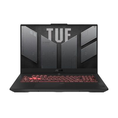 Laptop gaming asus tuf a17, fa707nug-hx156, 17.3-inch, fhd (1920 x 1080) 16:9, amd ryzen™ 7 7445hs processor 3.2ghz (22mb cache, up to 4.7ghz, 6 cores, 12 threads), amd radeon™ navi2 graphics, nvidia® geforce rtx™ 4050 laptop gpu (194 ai tops), 144hz, 2x 