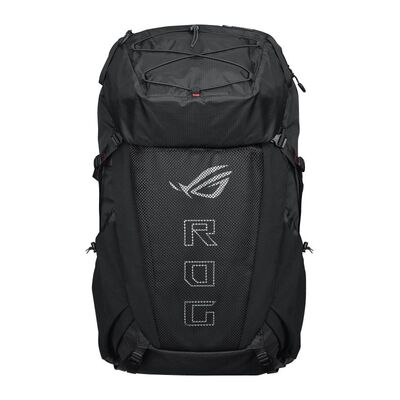 Asus rog archer ergoair. backpack type: gaming backpack, product main colour: black, coloration: pattern. width: 350 mm, depth: 210 mm, height: 540 mm. material: eva (ethylene vinyl acetate), lycra, nylon