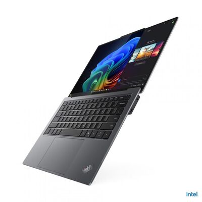 Laptop lenovo thinkpad x9-14 gen 1 aura edition; 14" wuxga (1920x1200) oled 400nits anti-glare, 100% dci-p3, 60hz, displayhdr™ true black 500, dolby vision®; intel® core ultra 7 258v, 8c (4p + 4lpe) / 8t, max turbo up to 4.8ghz, 12mb; video integrated int