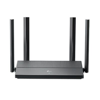Tp link ax1500 dual band gigabit wi-fi 6 router, 4 antene externe, 12v/1a, 1 10/100/1000 mbps rj45 wan port, 3 10/100/1000 mbps rj45 lan ports, wpa/wpa2/wpa3 encryptions