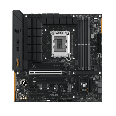 Asus tuf gaming b760m-plus ii. processor manufacturer: intel, processor socket: lga 1700, compatible processor series: intel® celeron®, intel® pentium® gold, intel® core™ i3, intel® core™ i5, intel® core™.... supported memory types: ddr5-sdram, maximum in