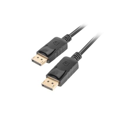 Cablu displayport m/m 19 pini v1.2 0,5 m 4k negru