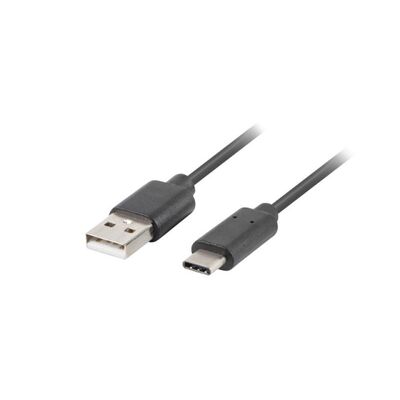 Cablu usb-c(m)  usb-a(m) 3.1 1,8 m negru