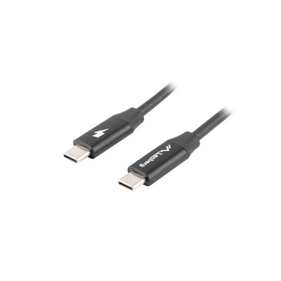 Cablu usb-c m/m 2.0 1,8 m quick charge 4.0 negru