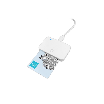 Cititor carte de identitate standard: iso/iec 7816 partea 1/2/3/4 suportă carduri iso7816 de dimensiuni normale clasele a/b/c cu protocol Т=0 sau Т=1 și carduri de memorie conform standardului ccid respectă specificațiile pc/sc suportă formatul apdu extin