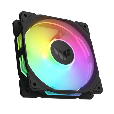 Fan asus tuf gaming tr120 fan argb black