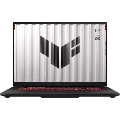 Laptop gaming asus tuf gaming a18 fa808uh (90nr0nm1-m003v0), procesor amd ryzen™ 7 260 3.8 ghz (24 mb cache, până la 5.1 ghz, 8 nuclee, 16 fire), placă video nvidia® geforce rtx™ 5050 laptop gpu 8 gb gddr7 cu mux switch + advanced optimus, ecran 18″ fhd+ 