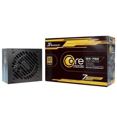 Seasonic srp-cgx851-a5a32sf. total power: 850 w, ac input voltage: 100 - 240 v, ac input frequency: 50/60 hz. cabling type: fully-modular. purpose: pc, power supply unit (psu) form factor: atx, 80 plus certification: 80 plus gold. product colour: black, c