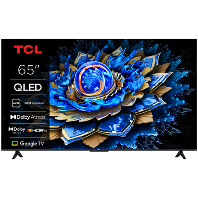 Televizor tcl qled 65t69c, 164 cm, smart google tv, 4k ultra hd, (model 2025)