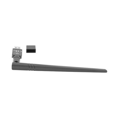 Adaptor usb placă rețea wireless  nc-0300-wie n300, 1x antenă internă + 1x externă