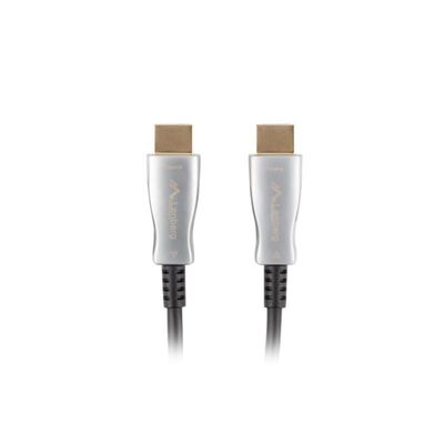 Cablu hdmi m/m v2.0 20 m optic negru aoc