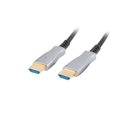 Cablu hdmi m/m v2.0 50 m optic negru aoc