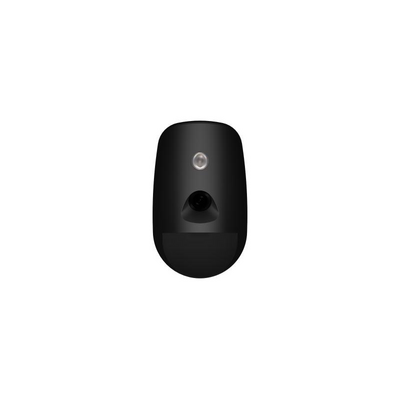 Detector pir wireless  hikvision ds-pdpc12pf-eg2-we(b)/bk, frecventa de operare: 868mhz, cam-x wireless, raza dedetectie: 12m, unghi detectie: 90°, viteze detectie: 0.3 to 2 m/s, imunitate la animale pana la 30 kg, tamper fata si spate, baterie: cr123a × 
