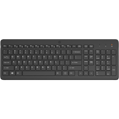 Hp keyboard wireless 225, culoare: negru, dimensiuni: 425,9 x 146,1 x 26,8 mm, greutate: 0.42kg, garantie 1 an