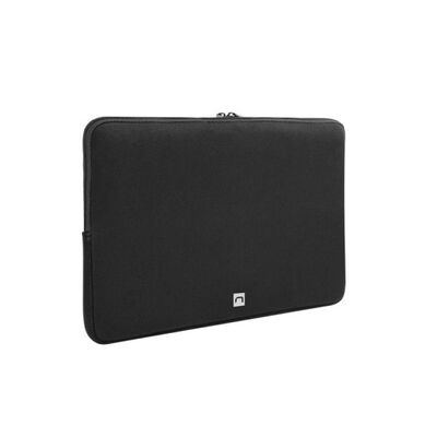 Husa laptop natec coral, compatibilitate dimensiune laptop 14.1", material neoprene, negru