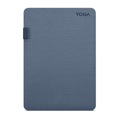 Husa lenovo yoga pentru laptop de 14 inch, fabricata din poliester; potrivita pentru dispozitive cu dimensiuni de pana la: 31.77 cm x 22.21 cm x 1.66 cm, culoare: albastru (cosmic blue)