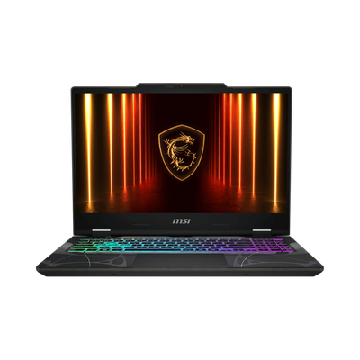 Laptop msi gaming cyborg 15 b13wfkg-612xro, 15.6" fhd (1920x1080), 144hz, ips-level, intel core i7-13620h, 10c (6p + 4e) / 16t, p-core 2.4 / 4.9ghz, e-core 1.8 / 3.6ghz, 24mb, video dedicat nvidia® geforce rtx™ 5060 8gb gddr7, ram ddr5 16gb*1, ssd 512gb n