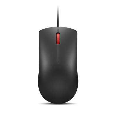 Mouse cu fir lenovo 120; 1600dpi; conectivitate: usb-a; senzor optic; numar de butoane: 3; greutate: 90g; lungimea cablului: 1.5m; compatibil cu windows 10 home single language 64, windows 11; culoare: negru