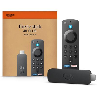 Amazon fire tv stick 4k plus. hd type: 4k ultra hd, operating system installed: fire os, maximum video resolution: 3840 x 2160 pixels. device interface: hdmi, wi-fi standards: 802.11a, 802.11b, 802.11g, wi-fi 4 (802.11n), wi-fi 5 (802.11ac), wi-fi 6 (802.
